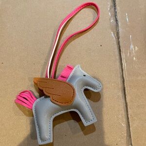 Flying Horse Bag Charm
